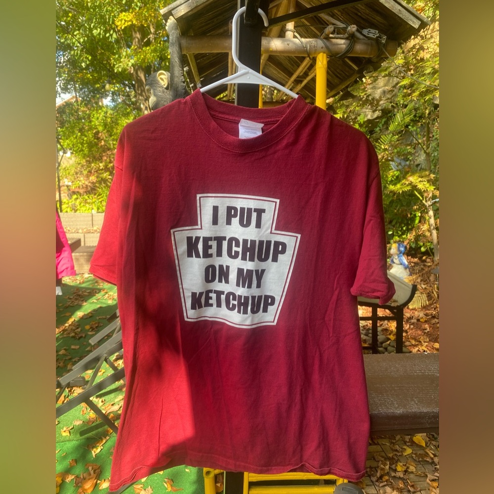 Ketchup funny shirt